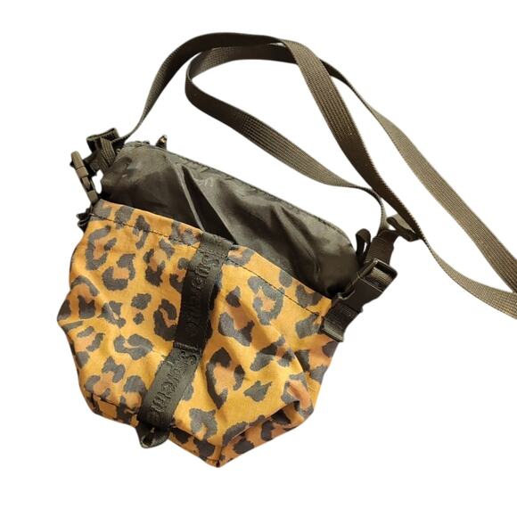 Supreme Leopard Mini Crossbody Bucket Bag - Picture 1 of 10